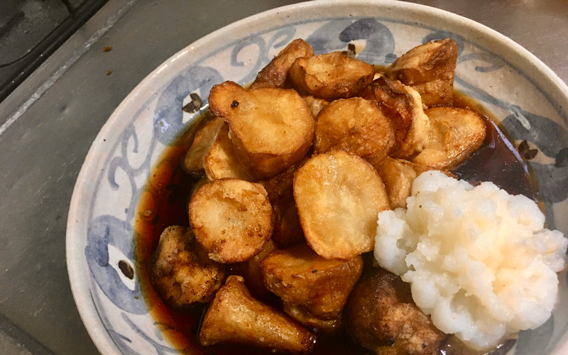 生菊芋（食用野菜）